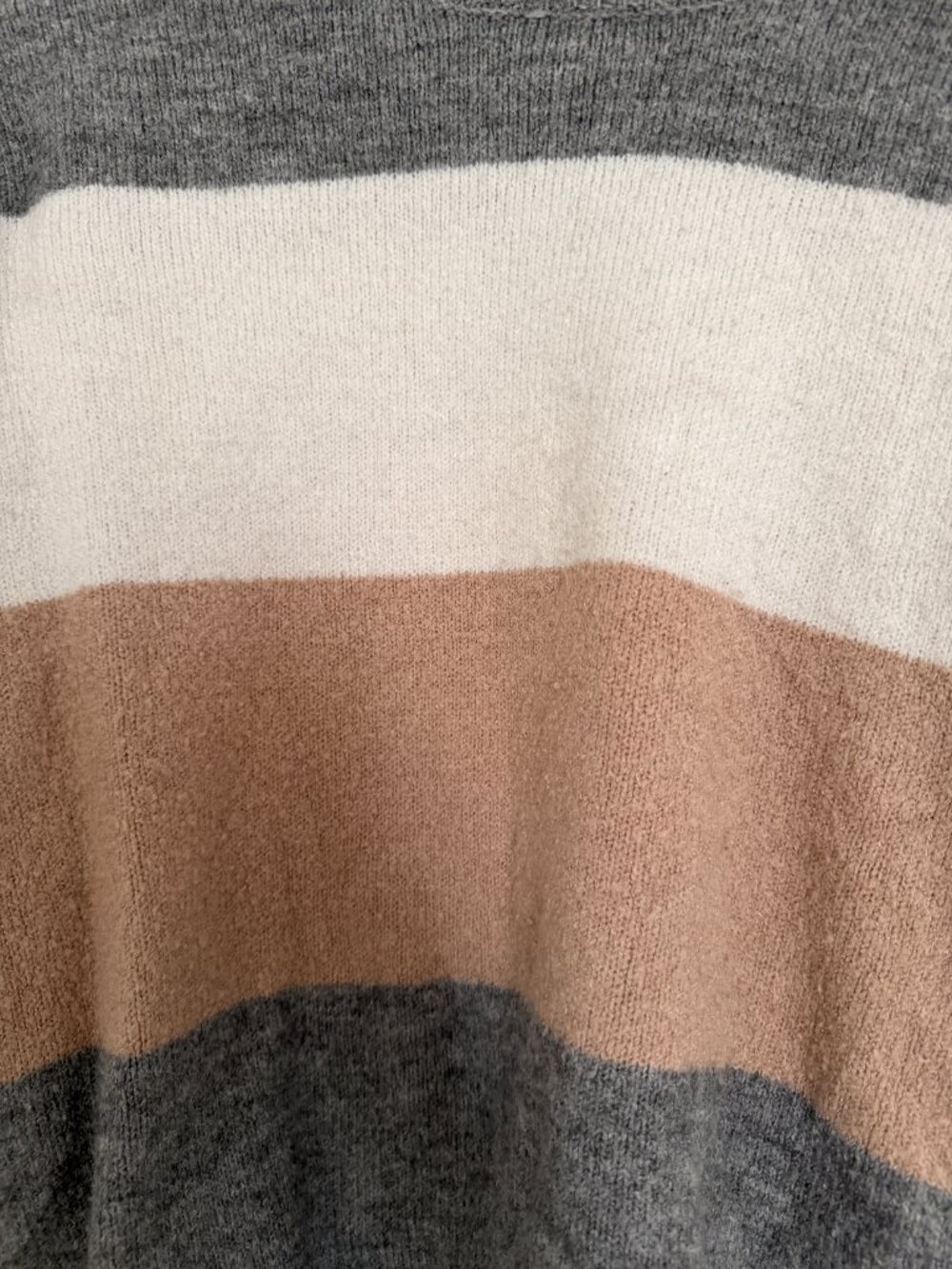 Colorblock Wide-Striped Sweater - Picture 2 of 4